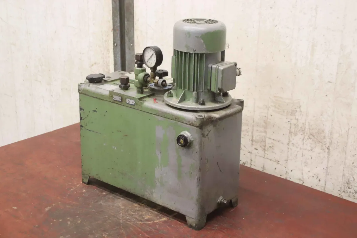 Duplomatic CTR 2 9 l/min Hydraulikaggregat 0,75 kW 20 bar