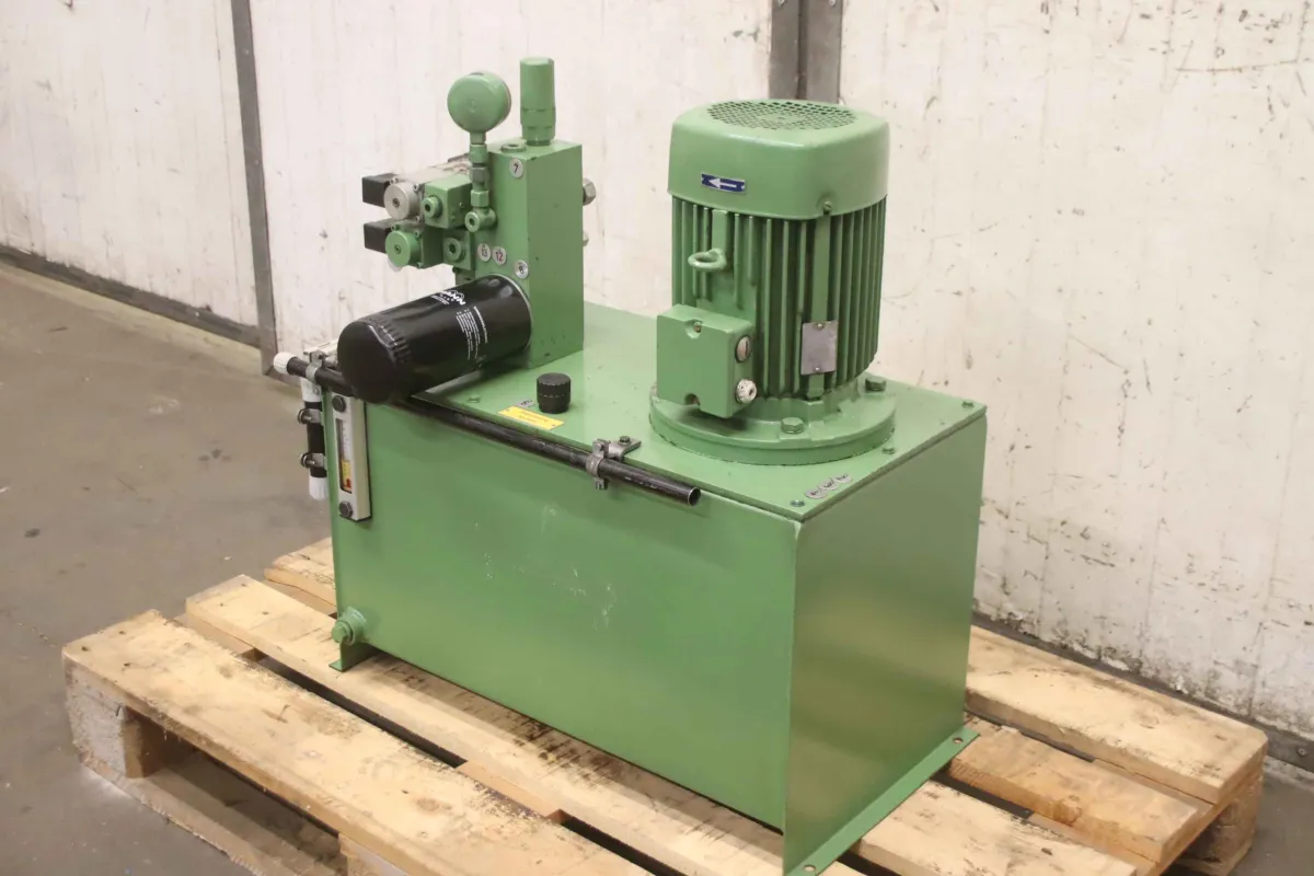 Herion 12 l/min Hydraulikaggregat 3,0 kW 15 bar