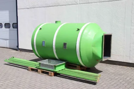 Edelstahl 5000 Liter Edelstahltank – RESALE