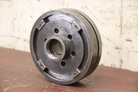Aufnahme Ø 76 mm / Konus Ø 45-58 mm Schleifscheibenaufnahme – RESALE