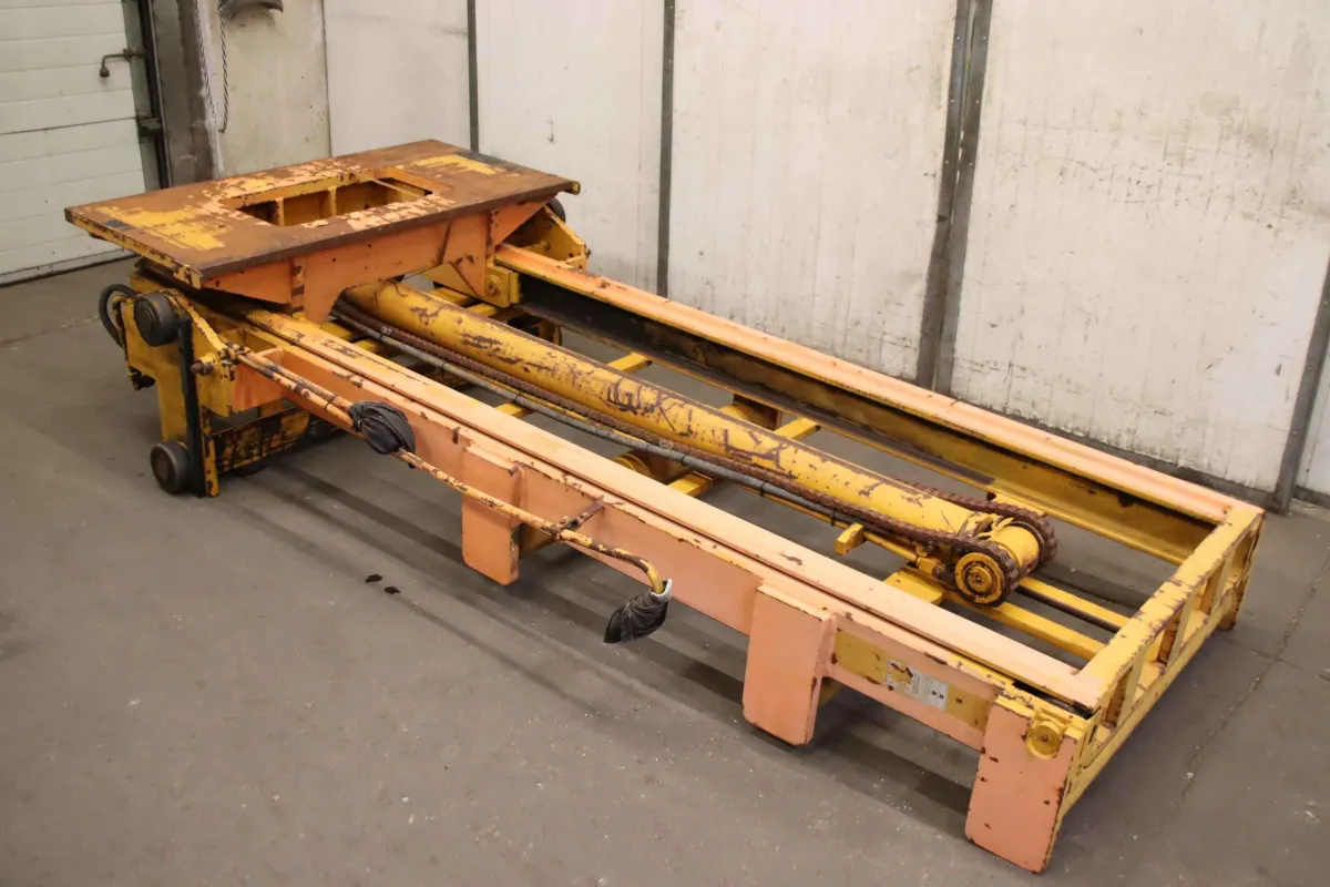 Baumann AS 60/18/15 6 to Staplermast