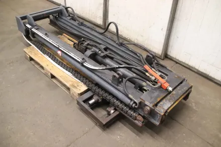 Linde E20 2 to Triplexmast Staplermast – RESALE