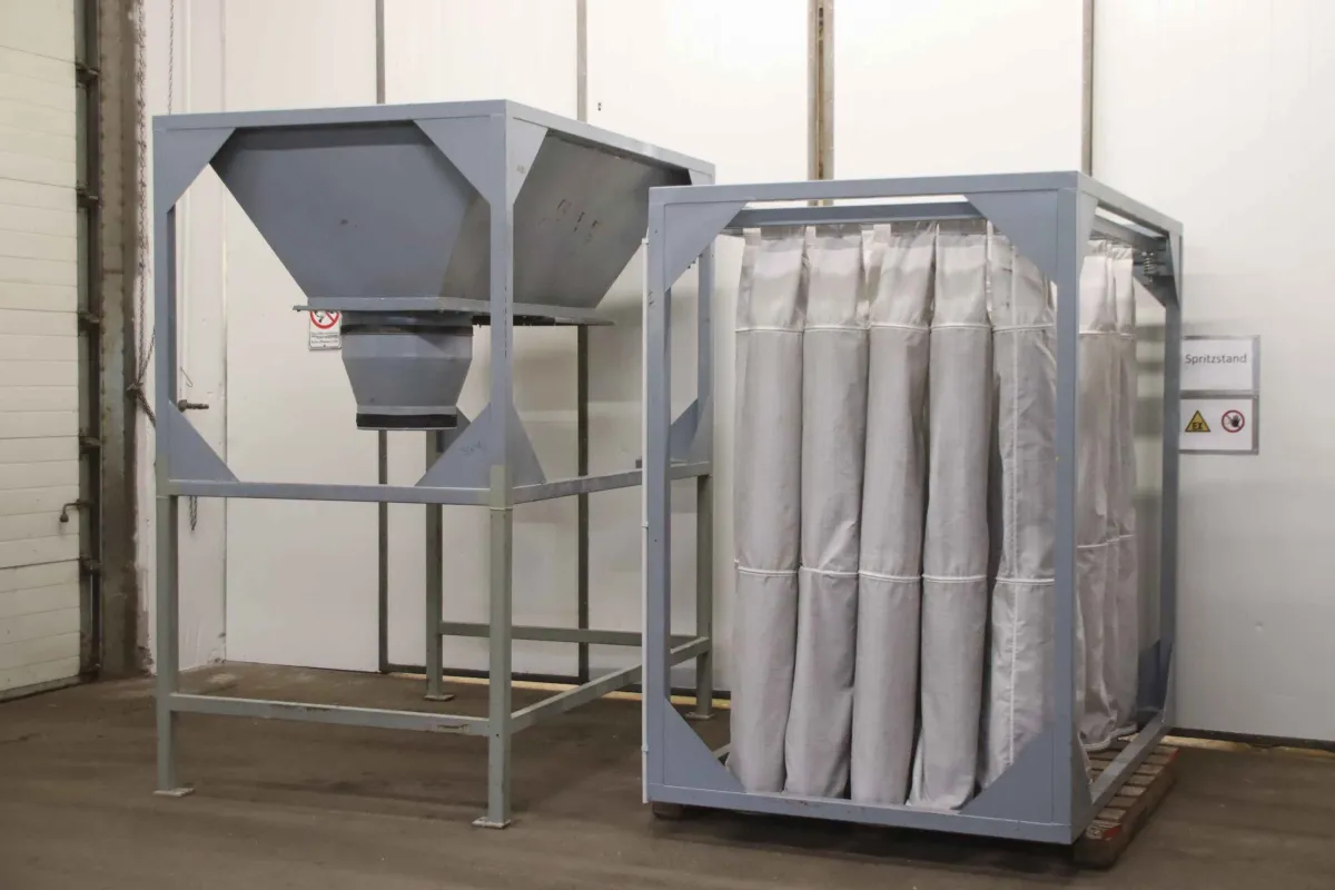 Stofffilter Filteranlage Absauganlage
