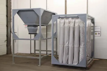 Stofffilter Filteranlage Absauganlage – RESALE