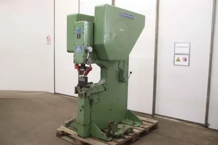 Mubea KL 100 Lochstanze 100 to – RESALE