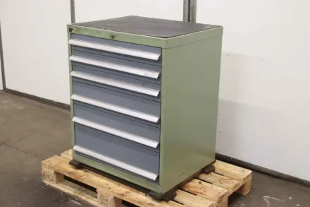 Bott 630/750/H930 mm Schubladenschrank – RESALE