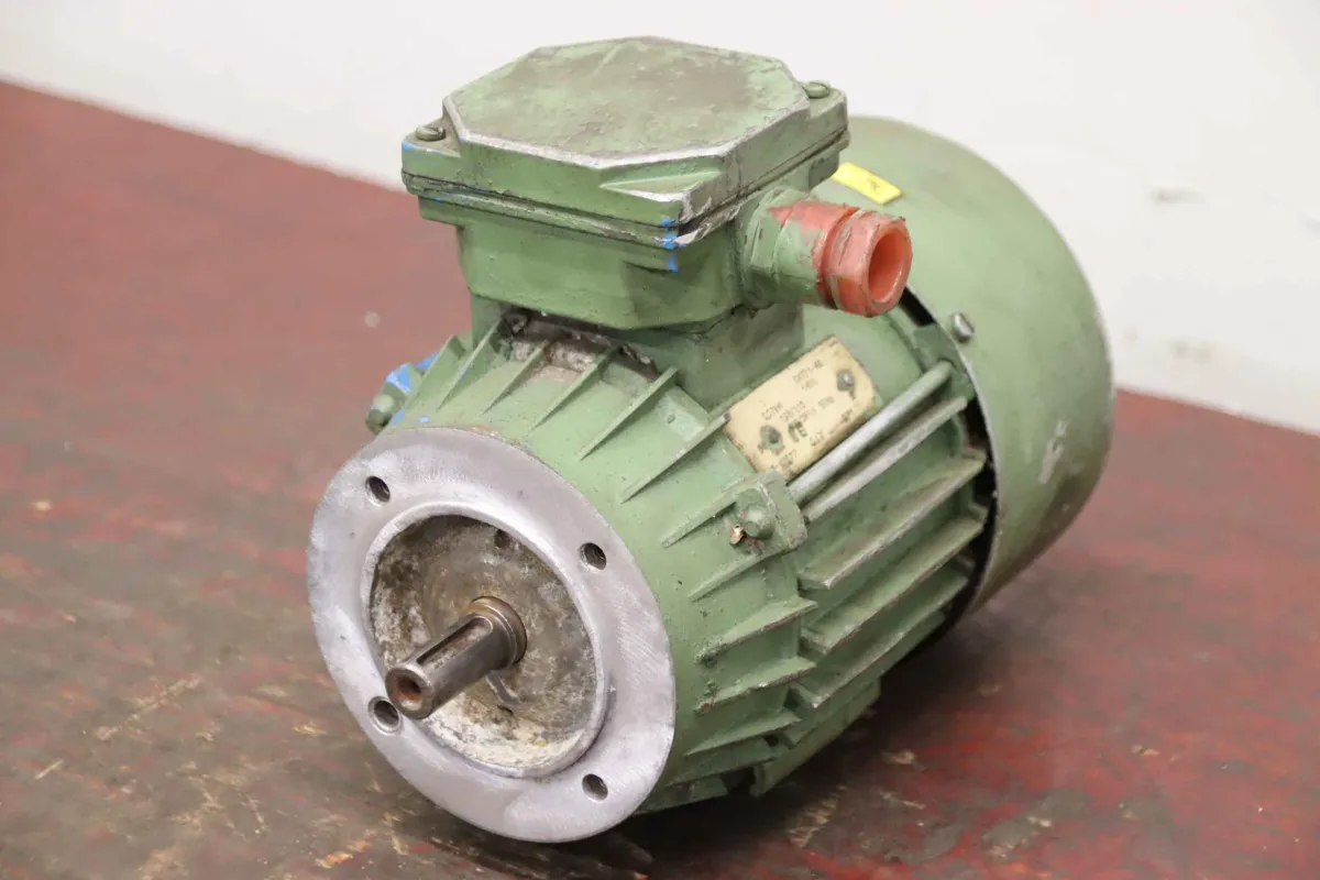 SKF SKF 71-4B Elektromotor 0,37 kW 1400 U/min