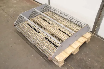 3-stufig Höhe 610 mm Maschinentreppe – RESALE