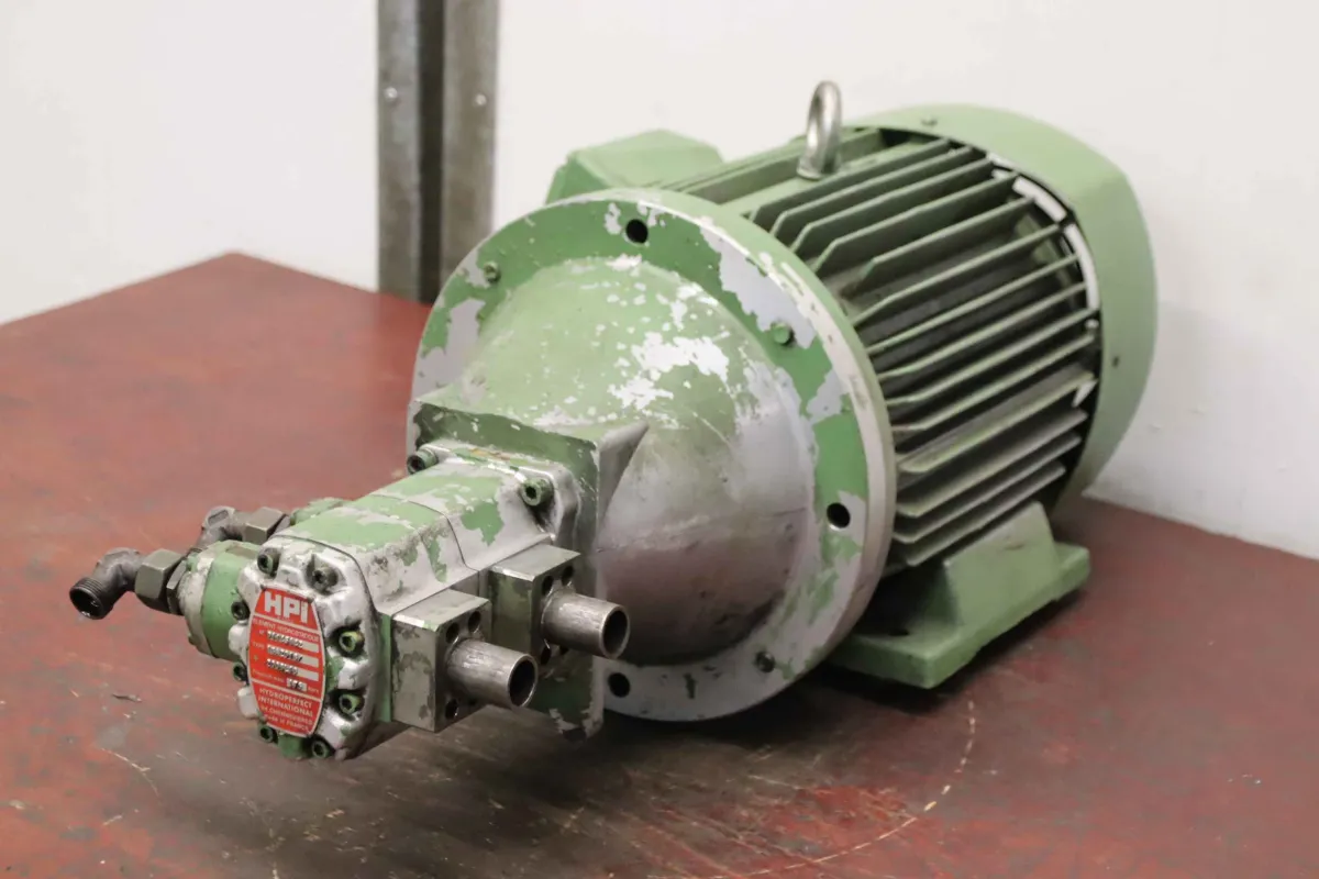 HPI MEZ 1BA2018/2008L10 Hydraulikaggregat 7,5 kW 175 bar