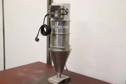 Digicolor 260/250/H830 mm Granulatförderer Einfüllstutzen – RESALE