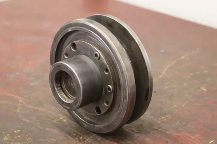 Aufnahme Ø 127 mm / Konus Ø 45-59 mm Schleifscheibenaufnahme – RESALE