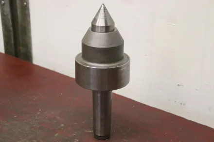 Henninger MK5 Ø 116 x 300 mm mitlaufende Zentrierspitze – RESALE