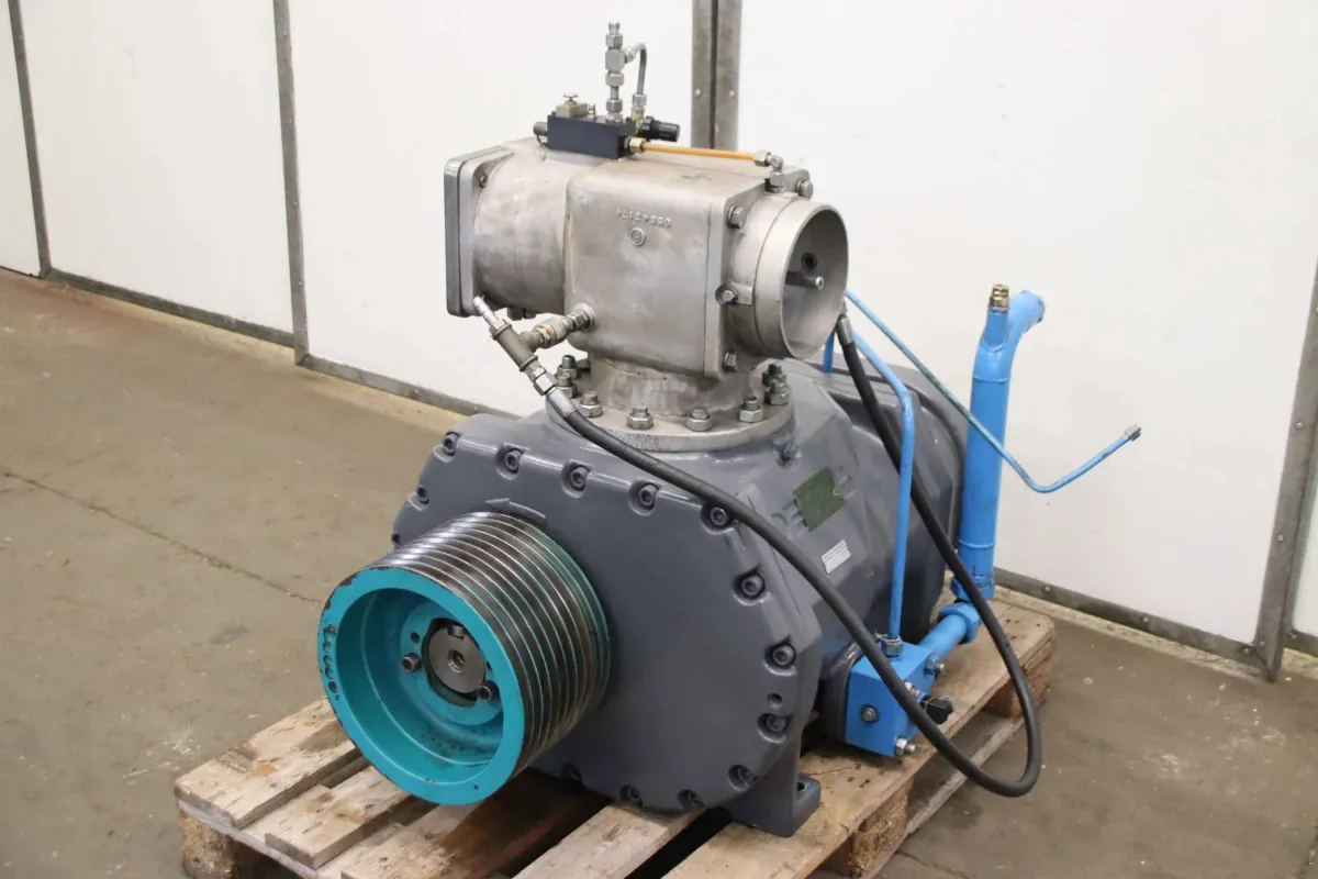 Demag CompAir 350WS EK285NK Schraubenkompressor 35,1 m³/min