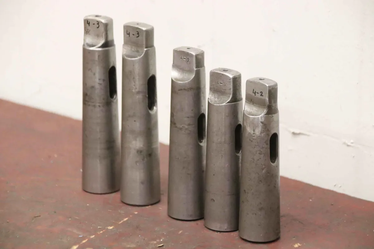 Adapter MK4/3 MK4/2 Morsekegel-Hülse MK4 5 Stück