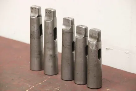 Adapter MK4/3 MK4/2 Morsekegel-Hülse MK4 5 Stück – RESALE