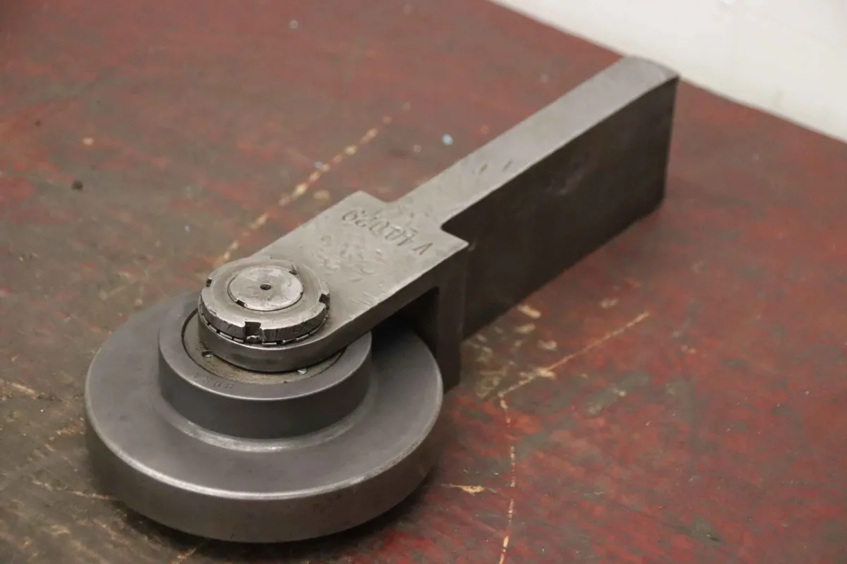 Bora Rolle Ø 145 mm Drehmaschine Drückwerkzeug