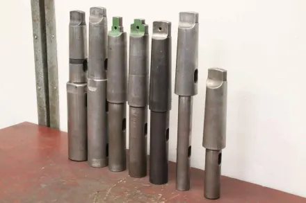 SWN 136/29 MK6-MK6 / MK6-MK5 / MK6-MK4 Morsekegel-Hülse MK6 7 Stück – RESALE