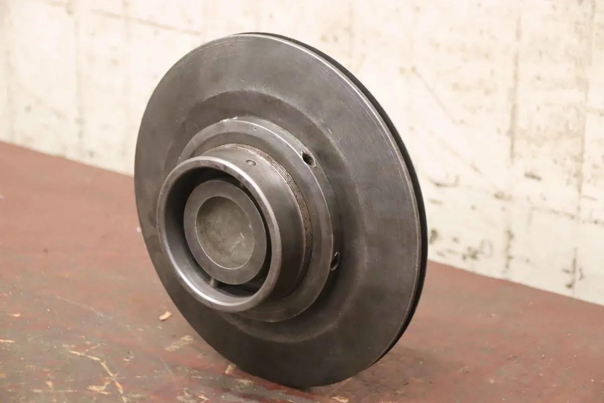 Aufnahme Ø 163 mm / Konus Ø 44-54 mm Schleifscheibenaufnahme