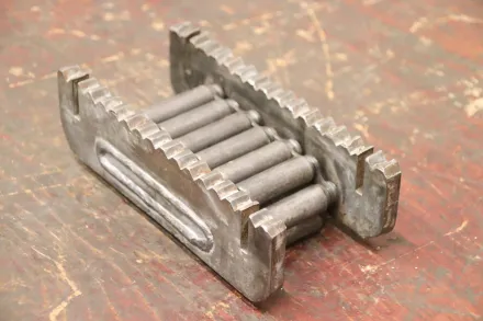 210/100/H65 mm Maschinen-Transportrolle Panzerrolle – RESALE