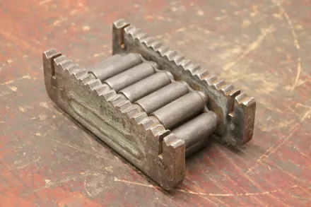 220/120/H75 mm Maschinen-Transportrolle Panzerrolle 2 Stück – RESALE