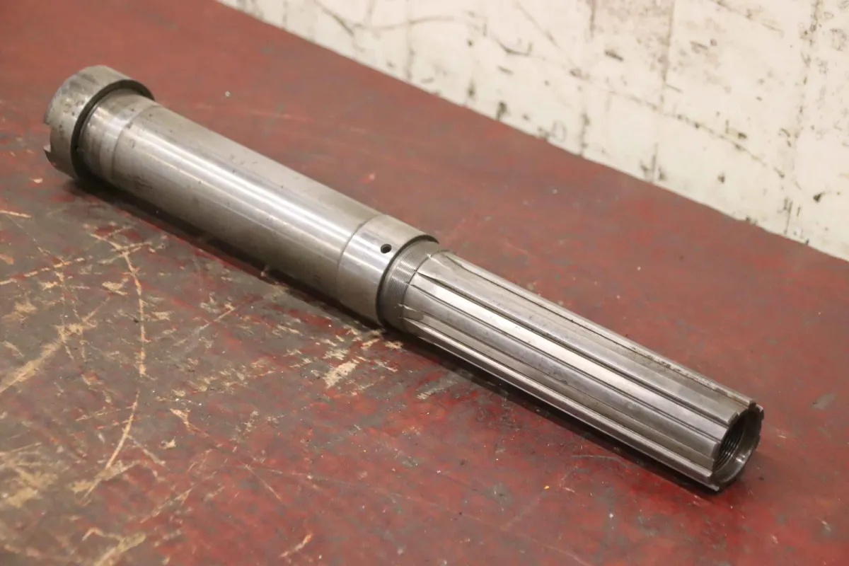 Ø 68 x 455 mm Zapfen Ø 47,5 mm Zapfwellenadapter