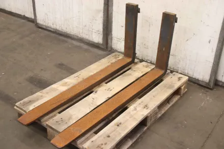 100 x 45 mm Länge 1195 mm Gabelzinken – RESALE