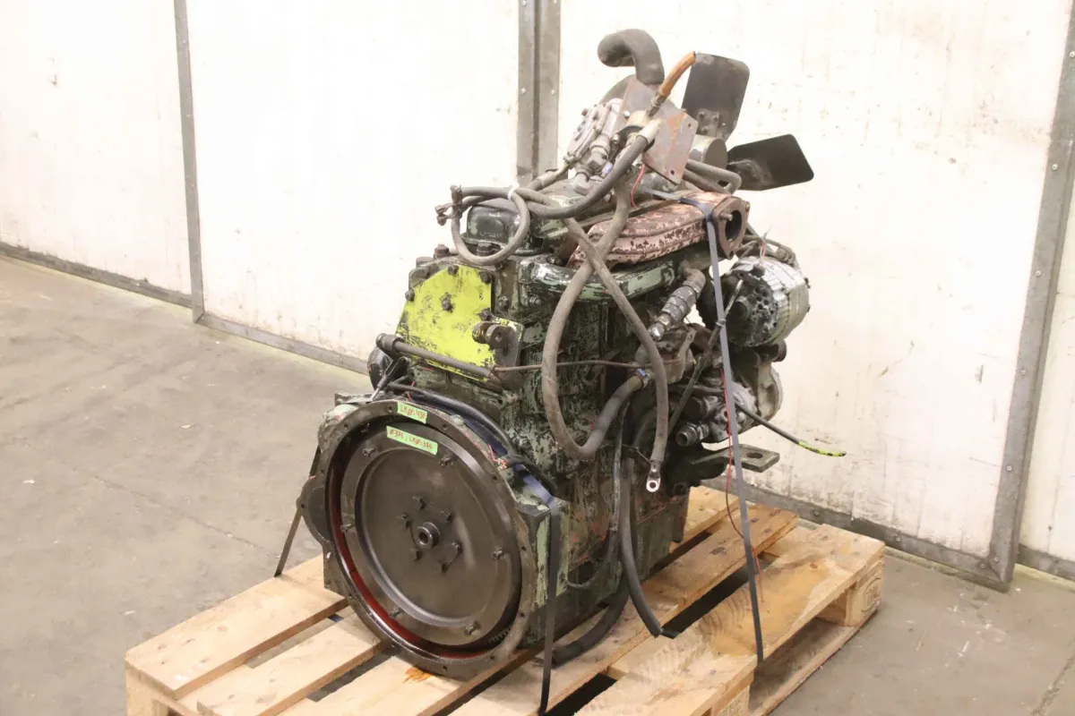 Perkins luftgekühlt Gasmotor