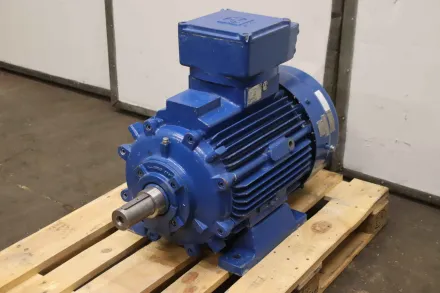 Atb-Loher Flender DNGW-225MB-04R Ex-geschützt Elektromotor 45 kW 1475 U/min Ex – RESALE