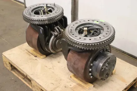 Baumann Gotha EVS 25/14  HFP 50 Fahrwerk Set links und rechts – RESALE