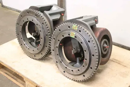 Baumann Gotha EVS 25/14 Fahrwerk Set links und rechts – RESALE