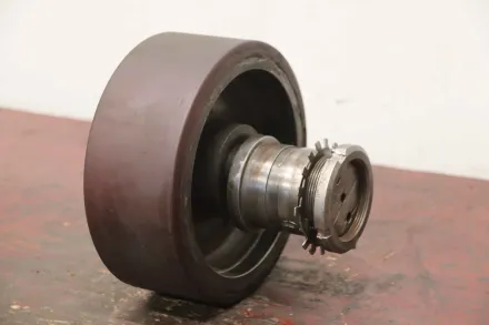 Vogel / Baumann Ø 200 x 80 mm EVS 25/14 Schwerlastrollen 4 Stück – RESALE