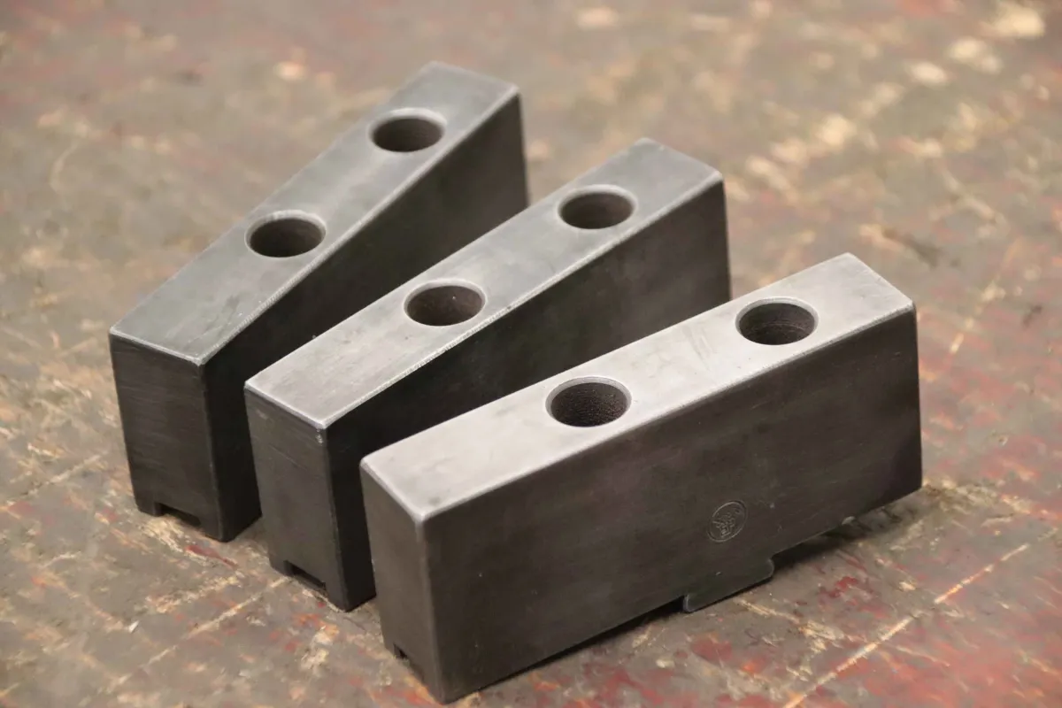 Forkardt Breite 22 mm Wechselbacken Aufsatzbacken-Set