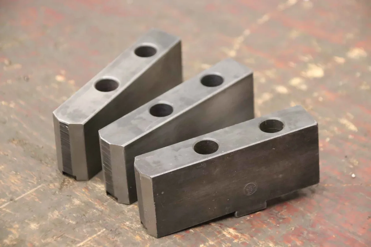 Forkardt Breite 22 mm Wechselbacken Aufsatzbacken-Set