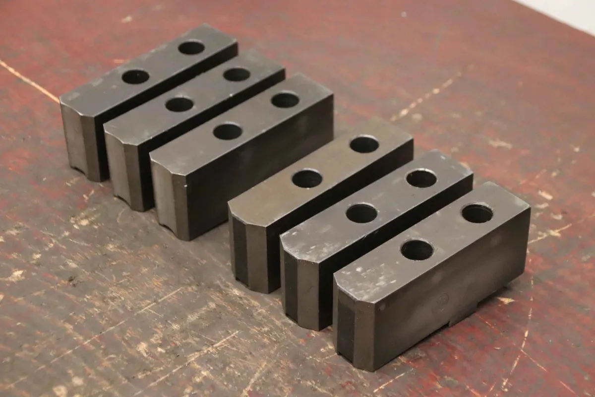 Forkardt Breite 36 mm Wechselbacken Aufsatzbacken-Set 2 Satz