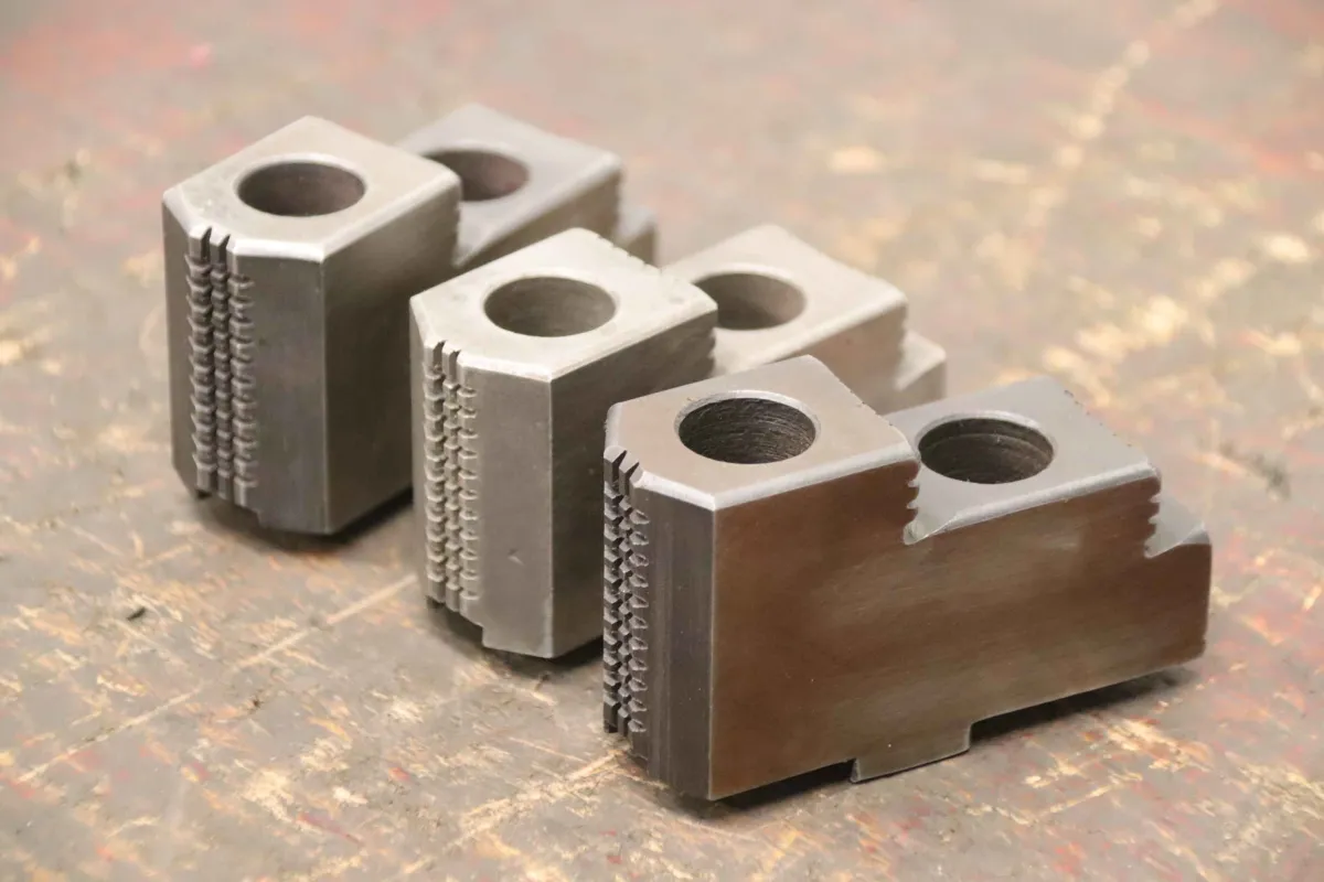Forkardt Breite 32 mm Wechselbacken Aufsatzbacken-Set