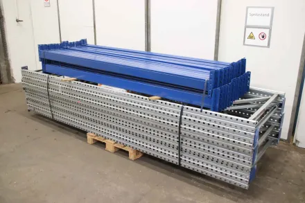 Ssi Schäfer Feldbreite 2700 mm / 6 Felder / 17100 mm Palettenregal – RESALE
