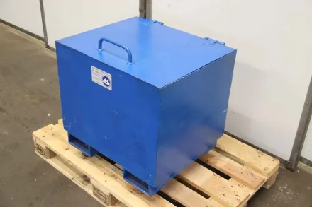 Scheffczik 275 Liter fahrbar Lagerbehälter – RESALE