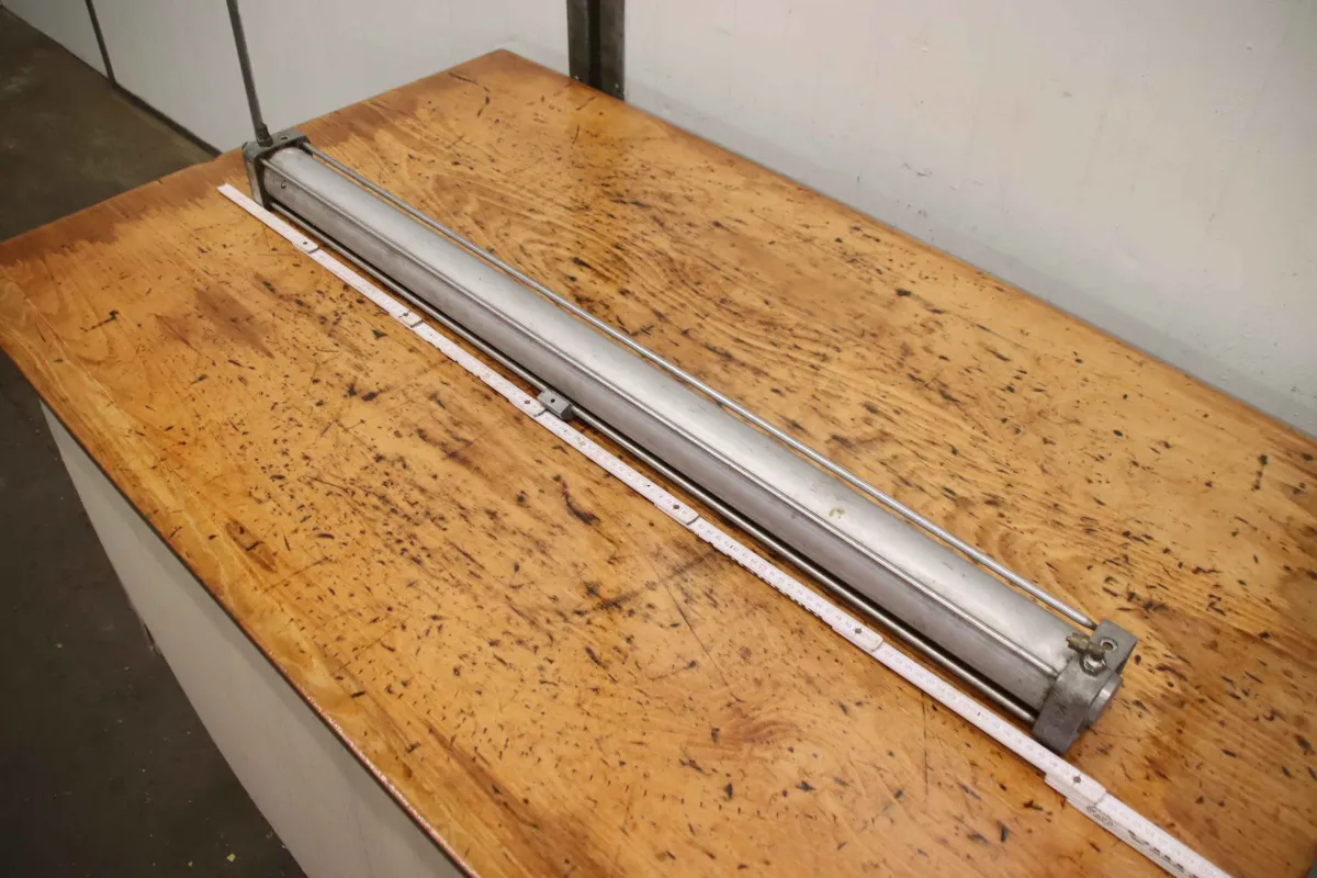 Festo DNN-63-1000 PPV-A Pneumatikzylinder