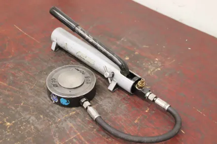 Hub 10 mm Kurzhub-Schwerlastzylinder mit Handhydraulikpumpe – RESALE