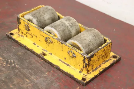 360/185/H100 mm Kunststoffrollen Maschinen-Transportrolle Panzerrolle 2 Stück – RESALE