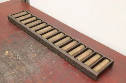 805/160/H48 mm Messingrollen Maschinen-Transportrolle Panzerrolle 2 Stück – RESALE