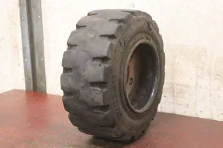 Rota 200/50-10 RIM 6.50F-10 Vollgummi Reifen 2 Stück – RESALE