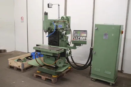 Knuth WF 5 NC CNC Fräsmaschine – RESALE