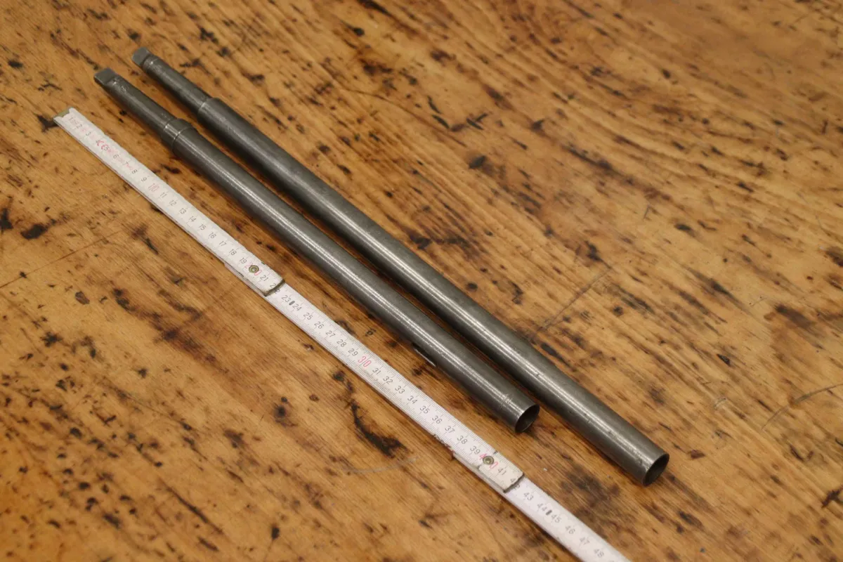 Artykuly Techniczne Verlängerungshülse MK2/2 Morsekegel-Hülse MK2 2 Stück