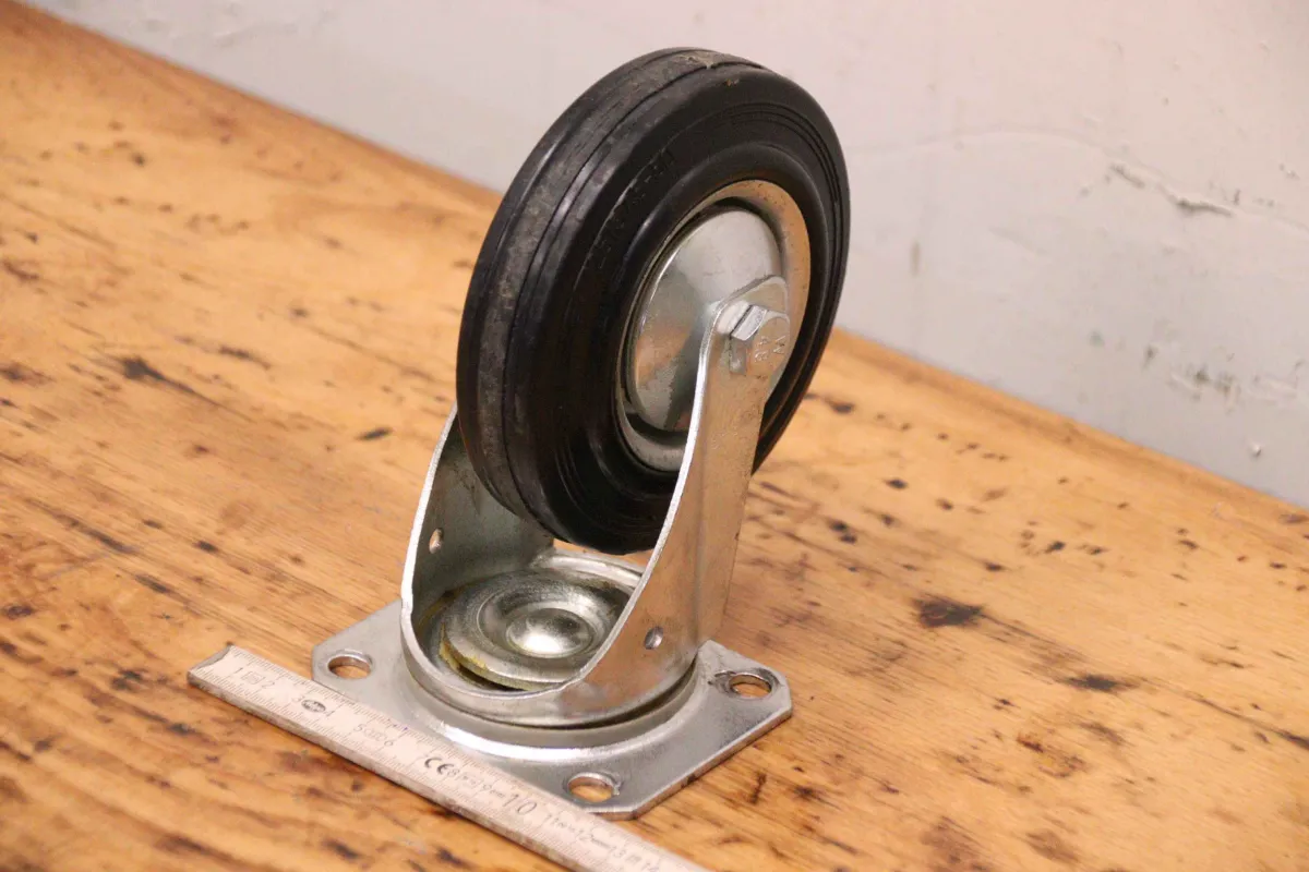 Ø 125 x 37 mm Lenkrolle 2 Stück