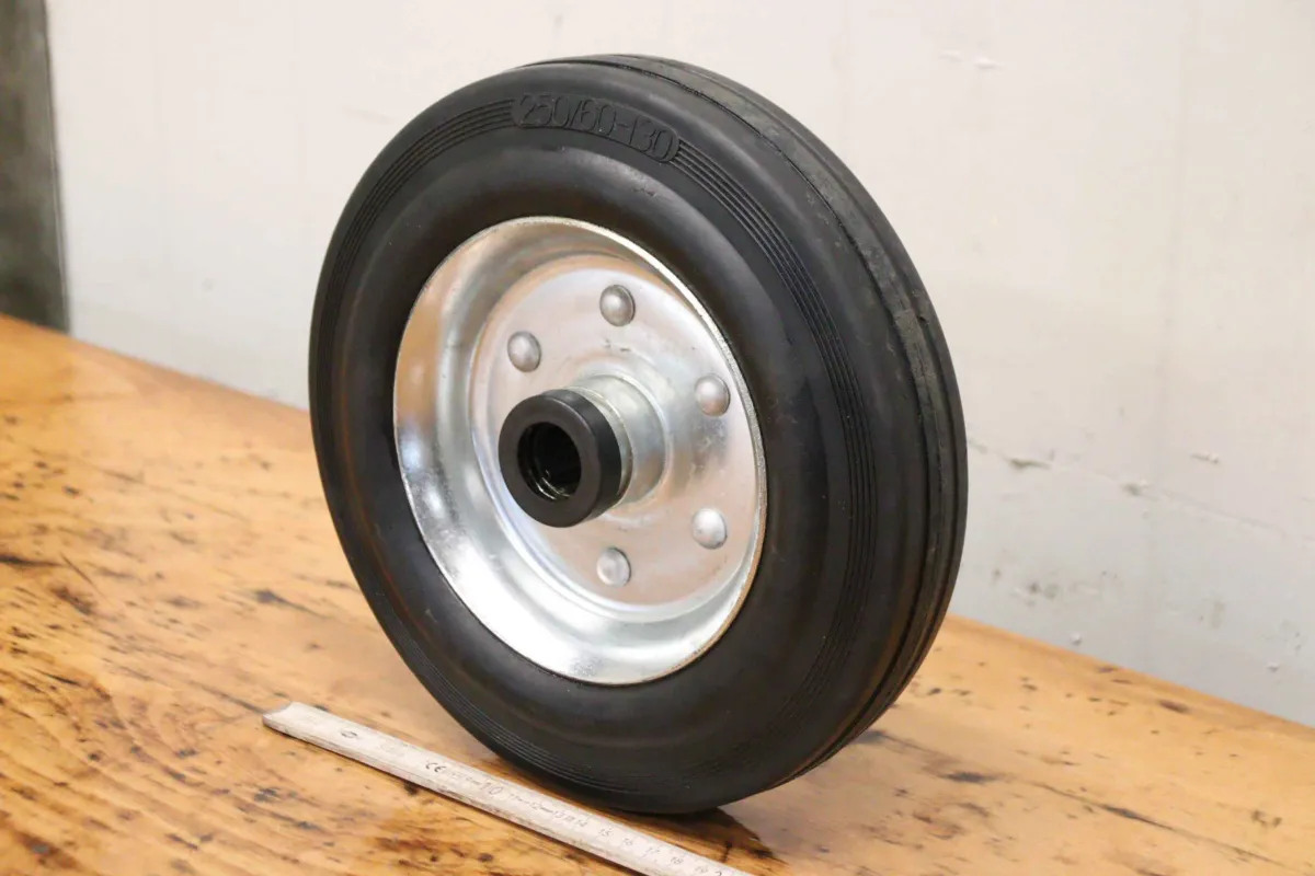 Ø 125 x 37 mm Einbaurad 2 Stück