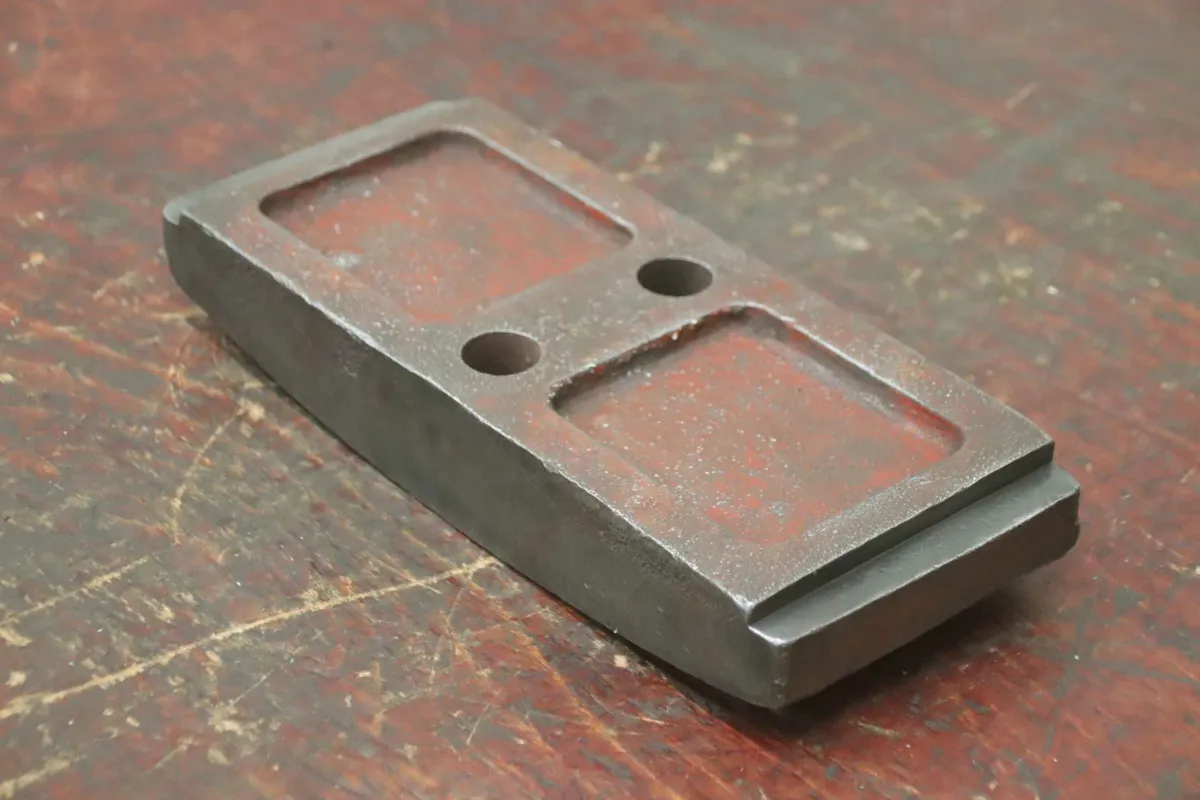 Spannbreite 272 mm Lünette Unterteil