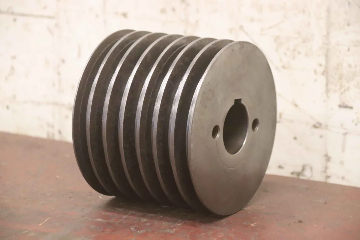 Guss SPA 140 (13 mm) Keilriemenscheibe 7-rillig