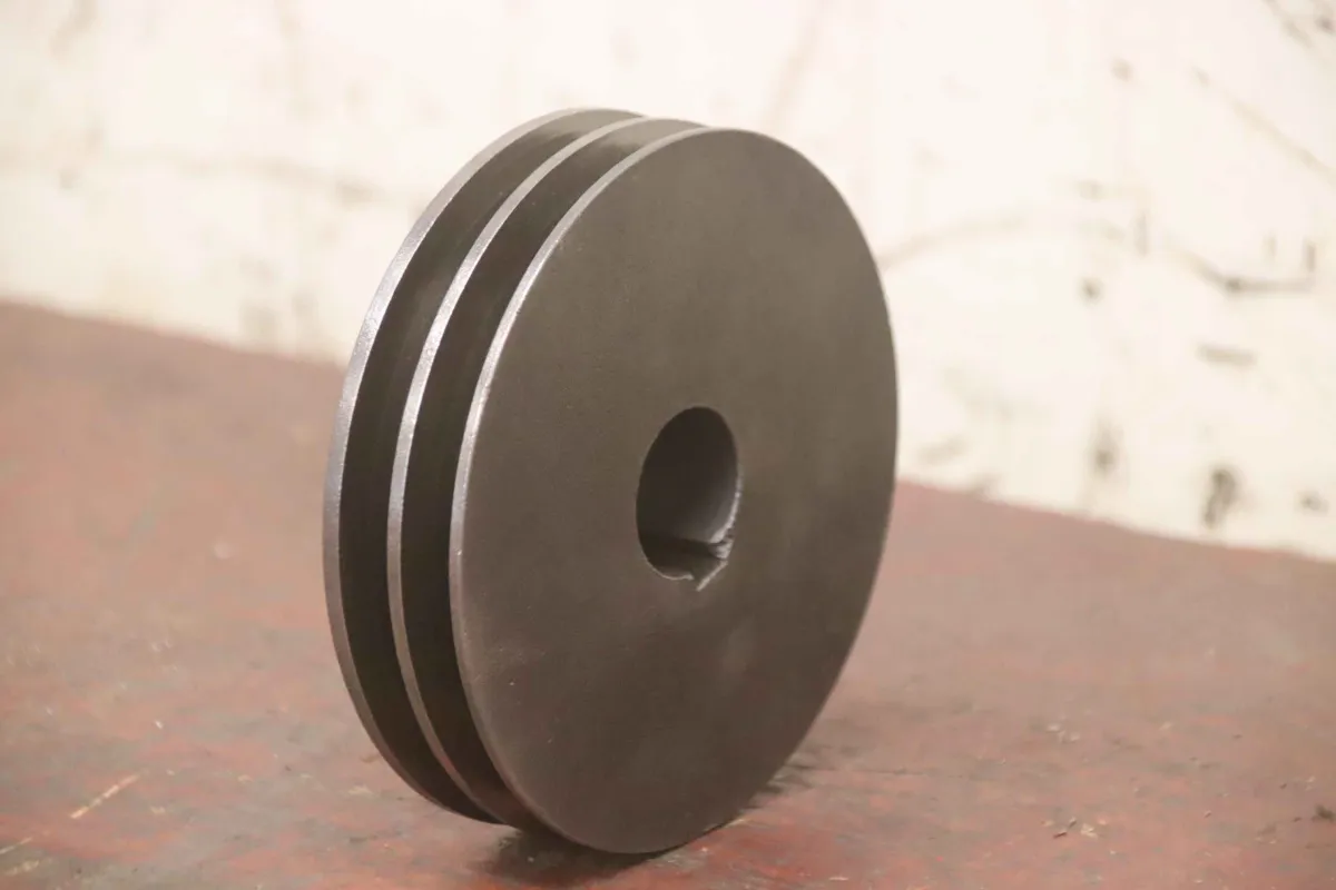 Guss SPZ Ø 120 mm (10 mm) Keilriemenscheibe 2-rillig