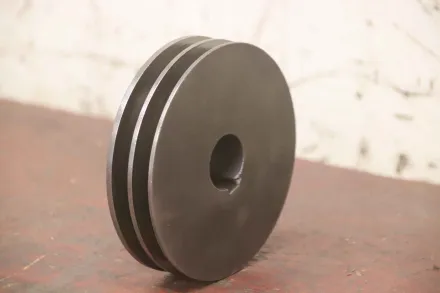 Guss SPZ  Ø 120 mm   (10 mm) Keilriemenscheibe 2-rillig – RESALE